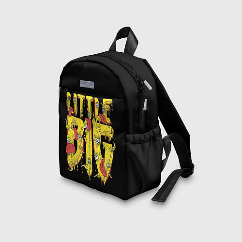 Детский рюкзак Little Big / 3D-принт – фото 3