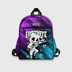 Детский рюкзак FORTNITE X MARSHMELLO, цвет: 3D-принт