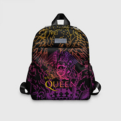 Детский рюкзак QUEEN, цвет: 3D-принт