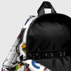 Детский рюкзак Daewoo, цвет: 3D-принт — фото 2