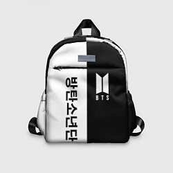 Детский рюкзак BTS, цвет: 3D-принт