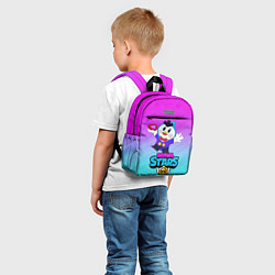 Детский рюкзак Brawl Stars MrP, цвет: 3D-принт — фото 2