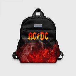 Детский рюкзак ACDC, цвет: 3D-принт