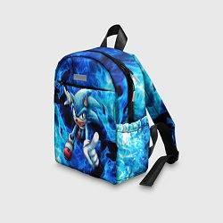 Детский рюкзак Blue Sonic, цвет: 3D-принт — фото 2