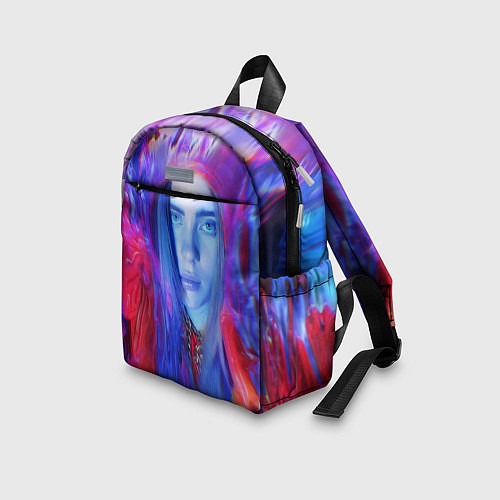 Детский рюкзак Billie Paint Colors / 3D-принт – фото 3