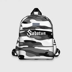 Детский рюкзак Камуфляж Sabaton