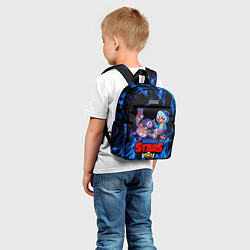 Детский рюкзак BRAWL STARS Леон х Дэррил, цвет: 3D-принт — фото 2