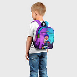 Детский рюкзак Brawl stars Шелли, цвет: 3D-принт — фото 2