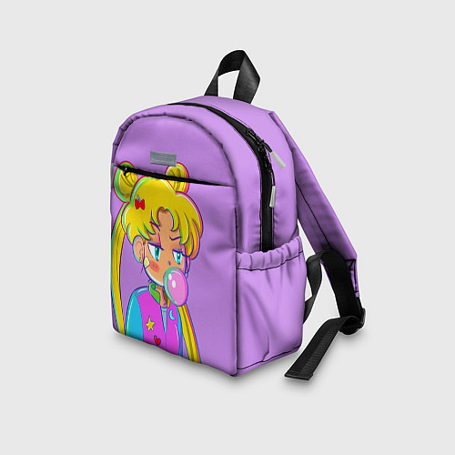 Детский рюкзак SAILOR MOON / 3D-принт – фото 3