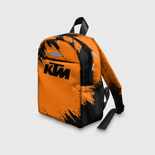 Детский рюкзак KTM / 3D-принт – фото 3