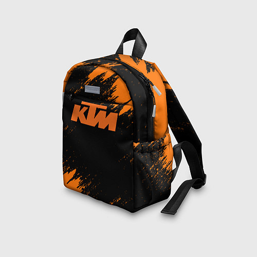 Детский рюкзак KTM / 3D-принт – фото 3