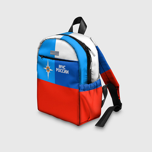 Детский рюкзак Флаг МЧС России / 3D-принт – фото 3