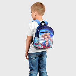Детский рюкзак КРЫЛЬЯ АНИМЕ, цвет: 3D-принт — фото 2
