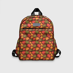Детский рюкзак Maple leaves, цвет: 3D-принт
