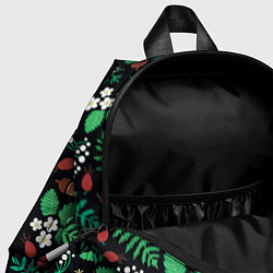 Детский рюкзак Forest leaves, цвет: 3D-принт — фото 2