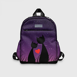 Детский рюкзак Котики, цвет: 3D-принт