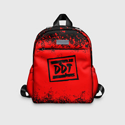 Детский рюкзак ДДТ Лого, цвет: 3D-принт
