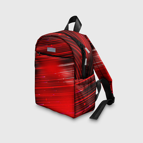 Детский рюкзак Красный свет / 3D-принт – фото 3