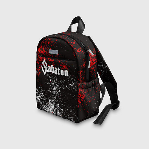 Детский рюкзак SABATON / 3D-принт – фото 3