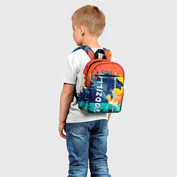 Детский рюкзак Eminem и Juice WRLD, цвет: 3D-принт — фото 2
