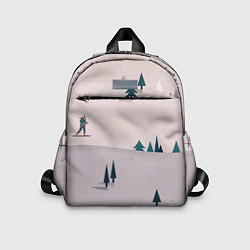 Детский рюкзак Snow 1, цвет: 3D-принт