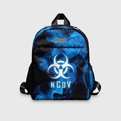 Детский рюкзак NCoV, цвет: 3D-принт