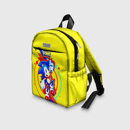 Детский рюкзак SONIC / 3D-принт – фото 3