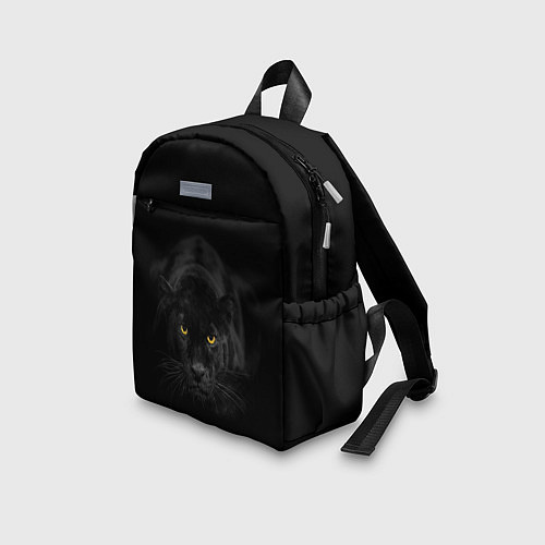 Детский рюкзак Пантера / 3D-принт – фото 3