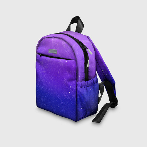 Детский рюкзак Звёздное небо / 3D-принт – фото 3