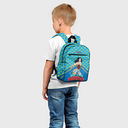 Детский рюкзак Be the hero, цвет: 3D-принт — фото 2