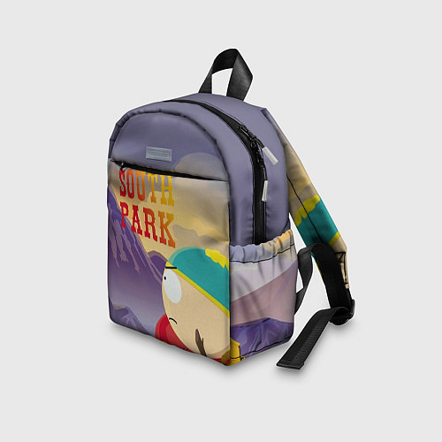 Детский рюкзак South Park Картмен / 3D-принт – фото 3