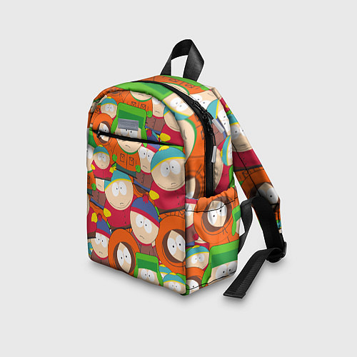 Детский рюкзак ЮЖНЫЙ ПАРК / 3D-принт – фото 3