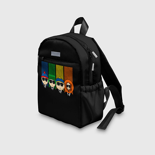 Детский рюкзак South Park / 3D-принт – фото 3