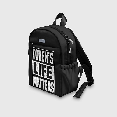 Детский рюкзак TOKENS LIFE MATTERS / 3D-принт – фото 3