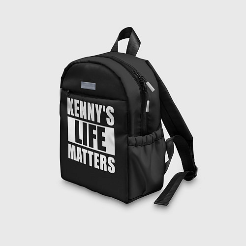 Детский рюкзак KENNYS LIFE MATTERS / 3D-принт – фото 3