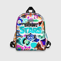Детский рюкзак БРАВЛ СТАРС, цвет: 3D-принт