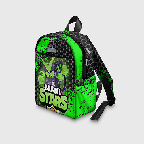 Детский рюкзак BRAWL STARS VIRUS 8 BIT / 3D-принт – фото 3