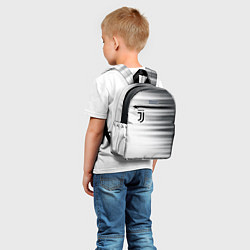 Детский рюкзак Форма Ювентуса, цвет: 3D-принт — фото 2