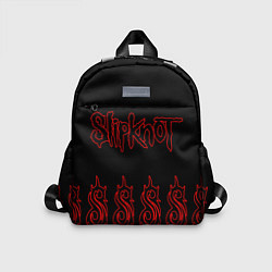 Детский рюкзак Slipknot 5, цвет: 3D-принт