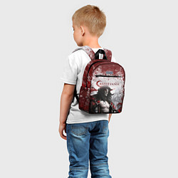 Детский рюкзак Castlevania, цвет: 3D-принт — фото 2
