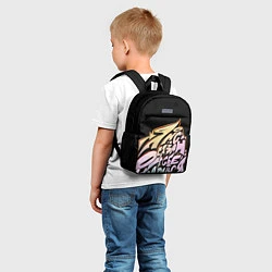 Детский рюкзак Я не обязан тебе нравиться, цвет: 3D-принт — фото 2