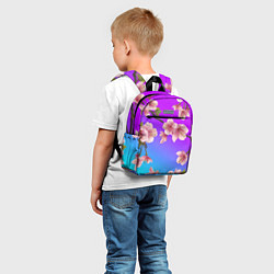 Детский рюкзак САКУРА ВИШНЯ, цвет: 3D-принт — фото 2