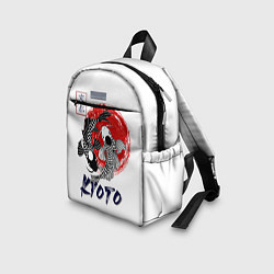 Детский рюкзак Карпы Кои Киото, цвет: 3D-принт — фото 2
