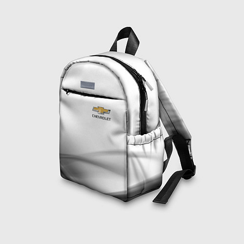 Детский рюкзак CHEVROLET / 3D-принт – фото 3