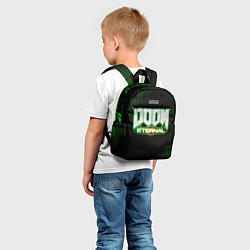 Детский рюкзак DOOM: ETERNAL, цвет: 3D-принт — фото 2