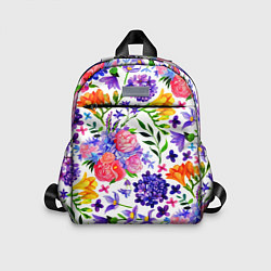 Детский рюкзак Весенняя пора Акварель, цвет: 3D-принт