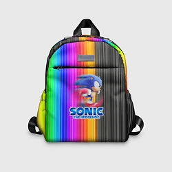 Детский рюкзак SONIC 2020, цвет: 3D-принт