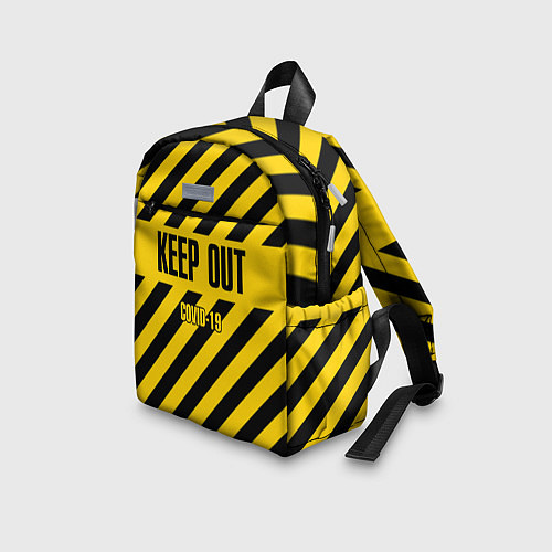 Детский рюкзак Keep out / 3D-принт – фото 3