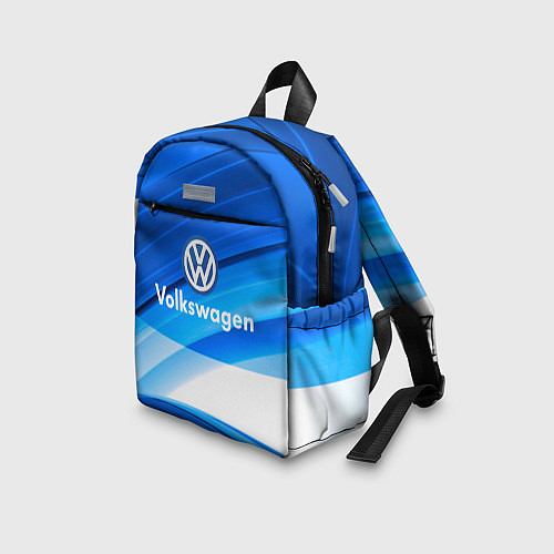Детский рюкзак Volkswagen / 3D-принт – фото 3
