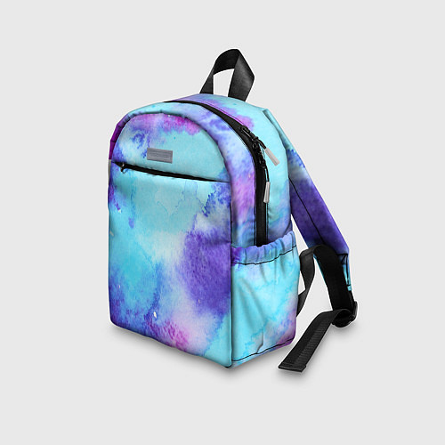 Детский рюкзак Краски / 3D-принт – фото 3